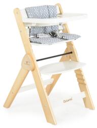 Cangaroo Caramel fa etetőszék fehér