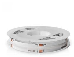 Nedis Banda LED Nedis Smart Wi-Fi RGB COB Alb Cald pana la Alb Rece 2m (WIFILSC20CRGB)