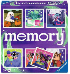 Ravensburger - Ijesztők memóriajáték (24938) (24938)