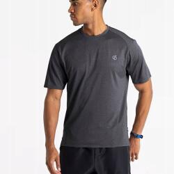 Dare2b Sportpóló Dare2b MOMENTUM TEE, szürke, poliészter, szellőzéssel és hátsó zsebbel, S INTL (DMT681R39505063019154343)