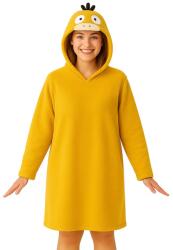 nerd hunters Köntös, Nerd Hunters, Pokémon Psyduck, Túlméretezett, Kapucnis, Sárga (NH_3281)