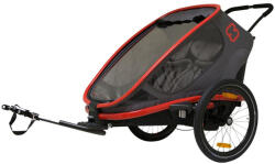 Hamax Outback Kerépárutánfutó Piros/Fekete