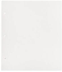 Printworks 10 db fotóalbum lap, Printworks, S méret, 19 x 22 cm, papír sűrűsége 230 g/m2, fehér (PW00759)