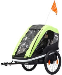 Hamax Avenida One kerékpár utánfutó lime