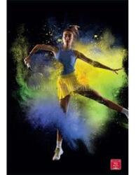 Pigna Ready For Sport A4 tűzött 42 lapos kockás füzet (P1111-1859) (P1111-1859)