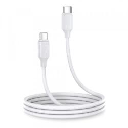 JOYROOM Cablu Date si Incarcare USB-C - USB-C Joyroom S-A9, 60W, 1m, Alb (JYR545)