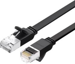 UGREEN Cablu Retea UGREEN NW101 Flat, UTP, Cat6, 1m, Negru (UGR256BLK)