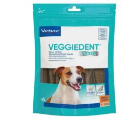 Virbac Batoane Dentare Veggiedent Dental Chew Fresh S (5-10 kg), 15 bucati