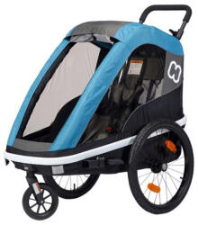 Hamax Avenida One Kerékpár Utánfutó Kék With Suspension