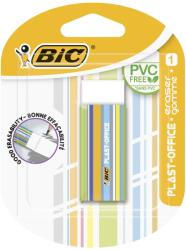 Bic Plast-Office radír buborékfólia 1 db, szintetikus, 14x4cm