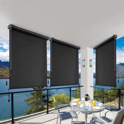  Avenberg Tacoma függőleges napellenző, 140 x 250 cm, szürke