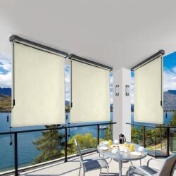  Avenberg Tacoma függőleges napellenző, 140 x 250 cm, bézs