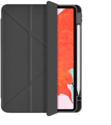 Tokgalaxis Tablettok iPad Pro 13 2024 (7. Gen, 13 coll) készülékkel kompatibilis - fekete WiWU tablettok, ceruza tartóval (TG-PT6976975616703)