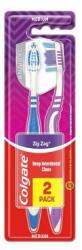 Colgate ZigZag MEDIUM fogkefe, 2 darabos készlet, hatékony tisztítás