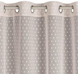 Eurofirany Hania pöttyös dekor függöny Rózsaszín 140x250 cm (409615)