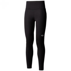The North Face W Flex 28In Tight női leggings L / fekete/fehér