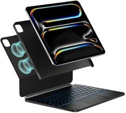 Typecase iPad Pro 13 2024/2025 tok Typecase Edge + billentyűzettel fekete
