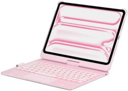 Typecase iPad Pro 11" 2024/2025 Typecase Flexbook Touch billentyűzet tok világos rózsaszín tok