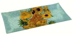 Easy Life-Nuova Üvegtál 36x17cm, dobozban, Van Gogh: Napraforgók (ZV-8____1544112__39)
