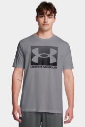 Under Armour Under Armour, Boxed logós bő fazonú póló, Fekete, Világosszürke, S (1386793-011-S)