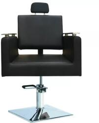 CODA'S Beauty Fodrászszék Hidraulikus, Dönthető háttámlával E131265-V5 Fekete