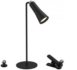 Klausen Asztali LED lámpa csíptetővel, 37 cm, fekete, 3 W, 120 lm, 4000 K - Bright Klausen KL148017 (KL148017)