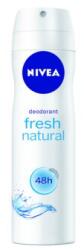 Nivea FRESH NATURAL spray dezodor 150 ml, hatékony védelem, semleges illat