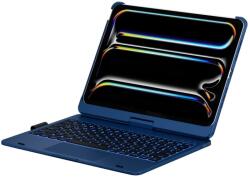 Typecase iPad Pro 11" 2024/2025 Typecase Flexbook Touch billentyűzetes tok sötétkék tok