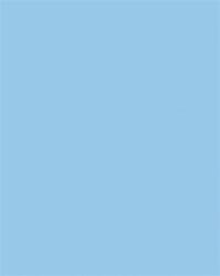 FOLIA Dekorkarton, 2 oldalas, 50x70cm, 220 g, 10 lap, FOLIA, égszínkék (FL61221030) - papirdepo