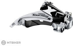 Shimano Tourney FD-TY510 váltó, 3x6/7/8, Top Swing, hüvelyhez