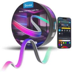Govee Banda LED Inteligenta Govee COB Strip Light RGBIC+W Matter Bluetooth Wi-Fi 450lm/m 1260 LEDs/m Alexa Google Asistant 3m Alb (h61e53d1)