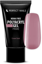 Perfect Nails PolyAcryl Gel Prime - Hema Free Tubusos Polygel - Cover Dark 30g