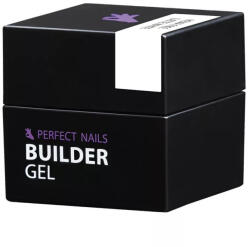 Perfect Nails Latte White Builder Gel - Hema Free Építőzselé 50g - claudiashop