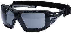 Portwest PR02 Anthracite Wraparound Plus védőszemüveg füst (PR02SKR)