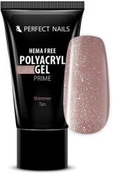 Perfect Nails PolyAcryl Gel Prime - Hema Free Tubusos Polygel - Shimmer Tan 30g