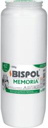 BISPOL W11 Gyertya Szett, 16 db, fehér, 6 nap (W11A)