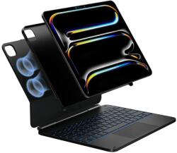 Typecase iPad Air 13" 2024-2026 Typecase Edge+ billentyűzetes tok fekete