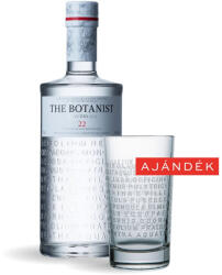  Botanist Gin 0, 7l 46% + ajándék üvegpohár