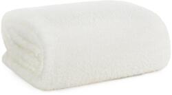 Eurofirany Lori puha bolyhos karosszék takaró Fehér 70x160 cm (452267)