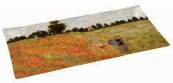 Easy Life-Nuova Üvegtál 36x17cm, dobozban, Monet: Pipacsmező (ZV-8____1544112____8)