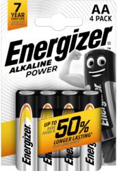  AA/LR6 ENERGIZER Power elemek, 4 db (bliszter)
