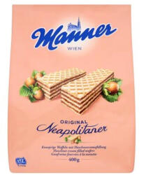 Manner Original Neapolitaner - mogyoró kérmmel töltött ostya 400g