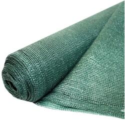 Evotools Árnyékoló háló, HDPE UV, 2 m szélesség, 50 m hosszúság, 35% árnyékolás, UV védelem, Zöld (653157)