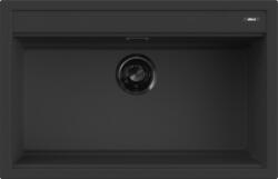 Elleci - Mosogatótálca Best 130 Workstation G40 Nero fekete kiegészítőkkel (LGB13040BKM) - olmo