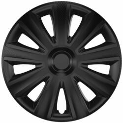  Cridem Aviator Carbon Dísztárcsa Szett 4 Darab - Fekete - 14