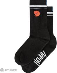 Fjällräven Hoja zokni, fekete (M)