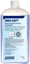 Innoveng Inno-Sept fertőtlenítő kéztisztító szappan szögletes flakonban 1L (IS1SZ)