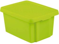 Keter Essentials green 16 L műanyag tároló doboz - zöld (TV0800753598LV-BG-001V)