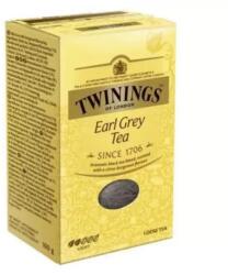 TWININGS Earl Grey fekete tea papírdobozban 100g