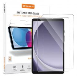 Techsuit Folie de protectie Ecran Techsuit ArmorGlass CrystalHD pentru Samsung Galaxy Tab A11 / Tab A9, Sticla Securizata, Full Glue, Set 2 bucati - evomag